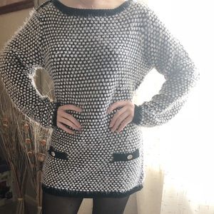 Lauren Michelle Vintage Style Sweater (Dress)